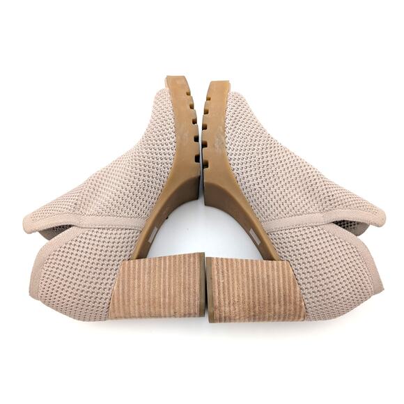 Eileen Fisher Chyme Stretchy Knit Platform Sandal Women's Blush Size US8.5 EU39 - Picture 5 of 10